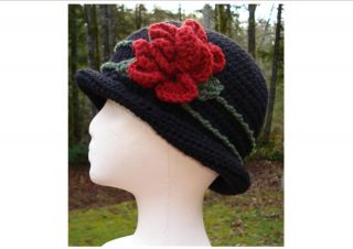 Crochet Pattern ‘Rhapsody Cloche Hat