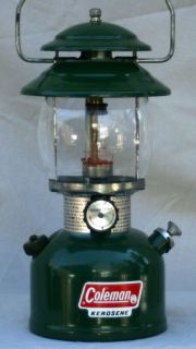  Coleman 201 Kerosene Lantern