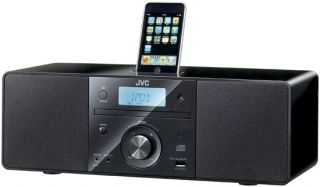 N1 Micro System with CD Clock Radio and Ipod Dock No Remote No Antenna