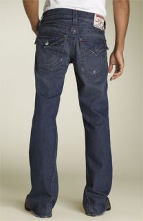 True Religion Brand Jeans Joey Bootcut Jeans (Dark Drifter Wash)