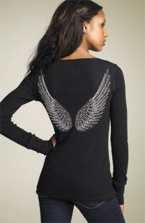 Twisted Heart Henley