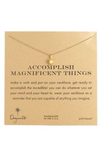 Dogeared Accomplish Magnificent Things Pendant Necklace