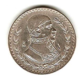 1965 Mexico Silver Coin 1 Peso KM 459