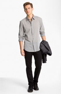 John Varvatos Star USA Jean Jacket, Shirt & Straight Leg Jeans