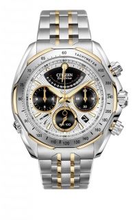 CITIZEN Signature Flyback Chronograph Gents Watch AV1004 56A NEW RRP