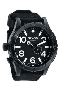 Nixon The 51 30 Nylon Strap Watch