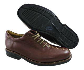  Sandro Moscoloni Mens 4046 Brown Oxford Shoes US L 10 5D R 11D