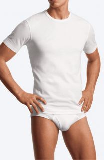 Calvin Klein U9071 Slim FIt Crewneck T Shirt (3 Pack)