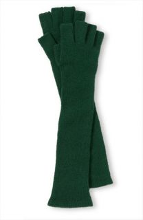  Long Fingerless Cashmere Gloves