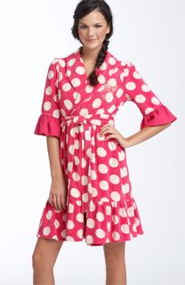 Juicy Couture Flounced Terry Robe