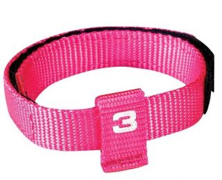  COLLAR SET of 8 Color Coded Numbered Litter Bands w/ Numbers Collars