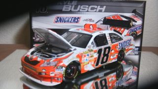 2008 KYLE BUSCH #18 SNICKERS TOYOTA 124 ACTION NASCAR DIECAST