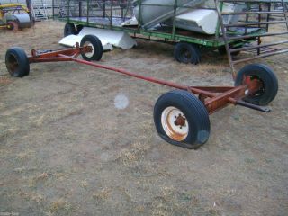 COBEY TRAILER RUNNING GEAR FITS 24 FOOT BED TEXAS
