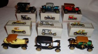  Plastic & DieCast Metal Collectible Cars Simplex Oakland Reo Model T
