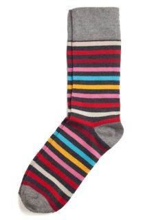 Pact Multicolored Stripe Socks (3 for $24)