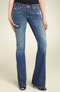True Religion Brand Jeans Joey Flare Leg Stretch Jeans (Panhandler)