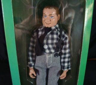 The Three Stooges Curly Joe 7  Figure Articulated RARE Spiffy New