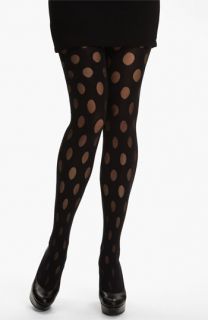Pretty Polly House of Holland Reverse Polka Dot Tights