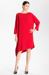 St. John Collection Luxe Crepe Dress
