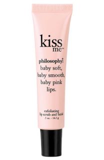 philosophy kiss me exfoliating lip cream