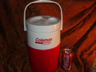 Coleman PolyLite Gallon Water Jug cooler with drinking Spout
