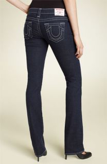 True Religion Brand Jeans Johnny Stretch Jeans (Body Rinse Blue Wash)
