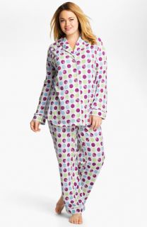  Knit Pajamas (Plus)