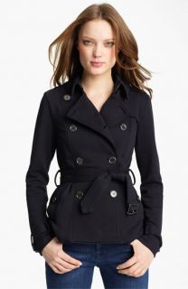 Burberry Brit Knit Trench