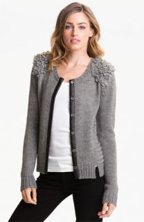 Trouvé Loop Shoulder Cardigan