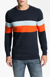 Hurley Hanger Stripe Crewneck Sweater