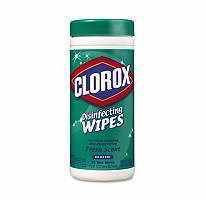 Clorox Bleach Free Disinfecting Wipes Sanitary Rags