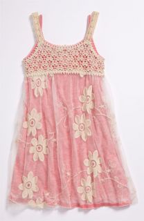 TA EAM Sleeveless Dress (Little Girls)