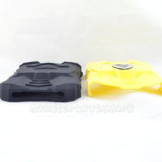 Yellow Cobra Double Layer Hybrid Gel Case Cover for Apple iPhone 5