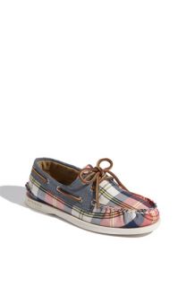 Sperry Top Sider® Authentic Original Plaid Boat Shoe (Walker & Toddler)