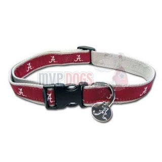 Alabama Crimson Tide Woven Ribbon Collar S