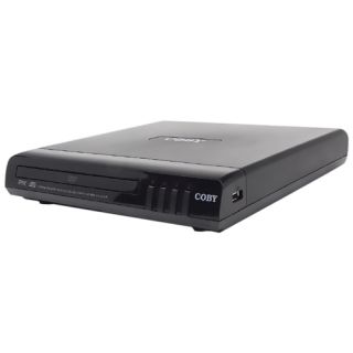 Coby DVD255 Compact Home DVD Player w USB Input 716829982556