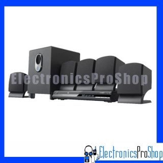 Coby DVD 765 5 1 Channel DVD Home Theater System New 716829997659