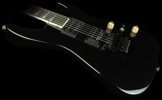 Jackson Custom Shop Exclusive SL2H V Soloist Electric Guitar Black