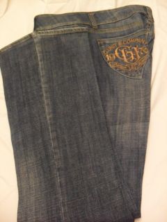 Unit Clothing Co Denim Jeans Sz 13 Distressed Freshly Pressed Mint