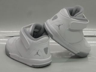 Nike Air Jordan as You Go White Grey Sneakers Infant Toddler Size 8