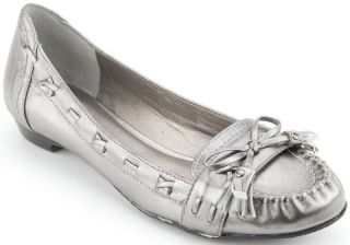 Arturo Chiang Women Shoes Colomba Flat 7 5 Dark Iron 9