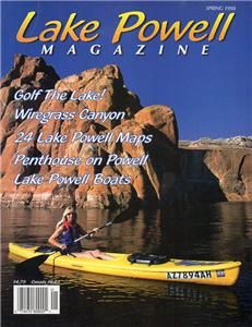 Arizona Lake Powell Wiregrass Canyon Boats 24 Topo Maps Golf Spring