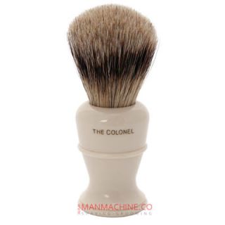  colonel x2l shaving brush best badger hair the simpsons colonel