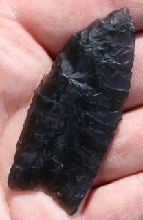 81 2010) The Blue River Clovis, Spodue Mt. obsidian, G8.75