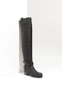 Dior Biker Over the Knee Leather Boot