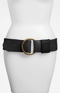 Lauren Ralph Lauren Slit Keeper Leather Belt