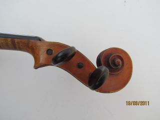 Fine French Violin by J B Colin 1906