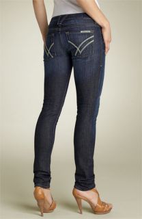 William Rast Jerri Ultra Skinny Stretch Jeans (Dark Handsand Wash)