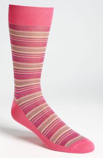 Lorenzo Uomo Multi Stripe Socks (3 for $27)