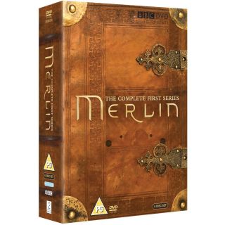 Merlin Season 1 Complete DVD Adventure Drama BBC TV Series Region 2